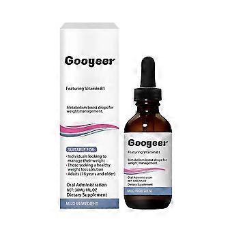 Gotas de metabolismo Anticelulítico Adelgazante de cuerpo completo Pérdida de peso Suministros líquidos para el cuidado del cuerpo