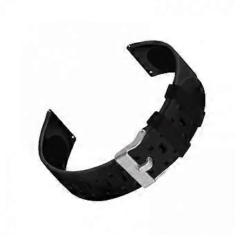 2pcs-Silicone Watch Strap Compatible with Garmin Venu 2 Plus & Garmin 245, Samsung Galaxy, Huawei Wa