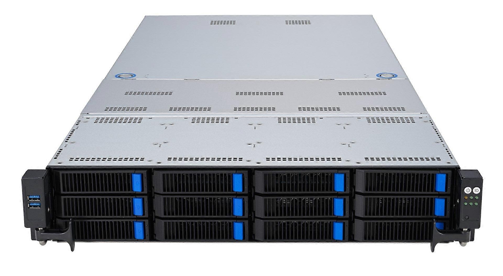 Asus Rs720a-e12-rs12 Socket SP5 Rack (2u) Grigio