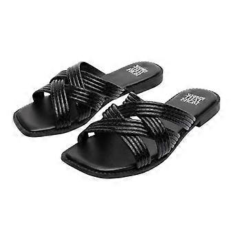 Where's That From Womens/Ladies Crete Snakeskin Sandals