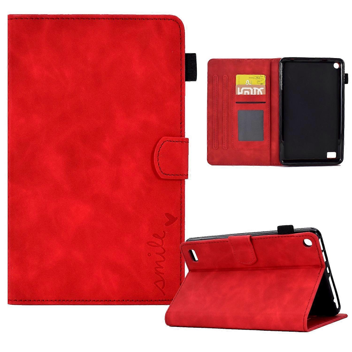Leather Tablet Case For Amazon Kindle Fire 7 2019/2017/2015