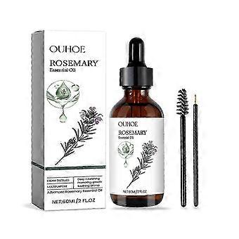 OUHOE rosemary essential oil, nourishing scalp rosemary essence, strong hair, smooth and fluffy care oil-28 New Arrival S03