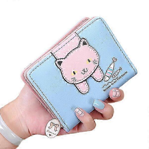 Girls' wallets, palm-sized, multi-functional design