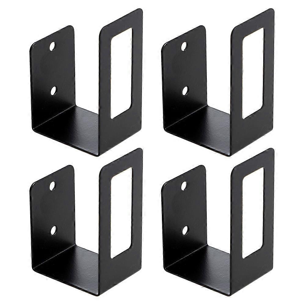 4Pcs Multi-functional Kitchen Pot Lid Drying Rack Pot Lid Metal Storage Rack