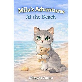 Mila's adventures at the beach