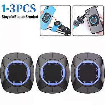 3PCS Bicycle Mobile Phone Bracket Patch Sticker GPS Computer Mount Support Phone Back Stickers Cycling Bracket Patch for MTB