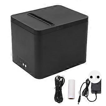 lämpökuittitulostin 80mm bluetooth USB etiketille POS lippu supermarket kassaliitäntä 100 ?240V EU-pistoke