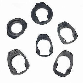 Espaçador de guidão de estrada lavadora especial 28.6MM Fork Headset Spacer para peças de bicicleta de guidão integrado aerodinâmico