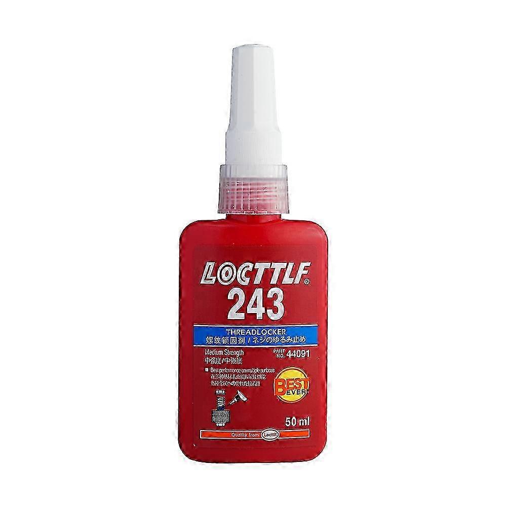 50ml Medium Strength Threadlocker Adhesive Glue - Single Bottle