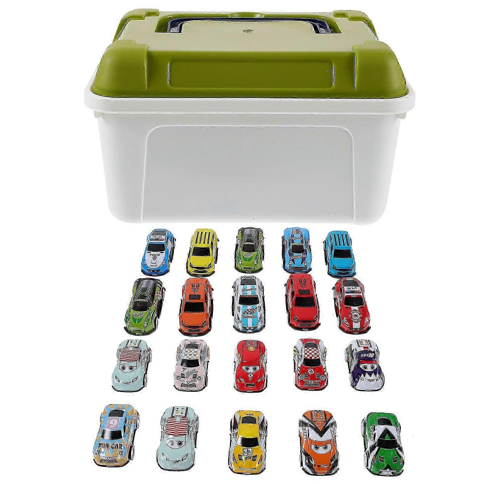 Mini Pull Back Cars Model Set for Kids Featuring Pull Back Function 1Set