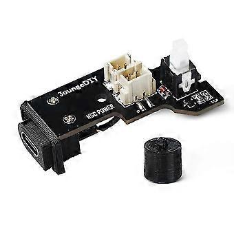 Per adattatore di alimentazione NGC GameCube Interfaccia di tipo C Alimentatore PSU dedicato per console di gioco NGC DOL-001/101