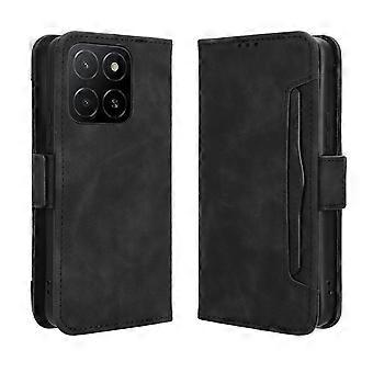 Compatible With Honor X5B 4G/X5B Plus 4G Kickstand Protective Wallet case with Credit Card Holder,Flip PU Leather Shockproof Cover