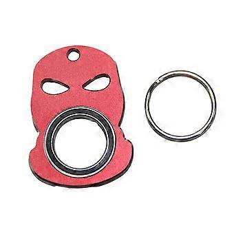 Fidget Spinner Schlüsselanhänger Stressabbau & Anti-Angst-Sensorisches Spielzeug für Teenager und Erwachsene Fingerspitze Metall Gadget Schlüsselanhänger Anti Stress Spielzeug Party im Taschenformat