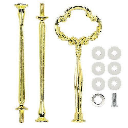 Cake Holder Stick Reusable Not Easy to Break Solid Cake Dessert Hardware Fitting for Bakery