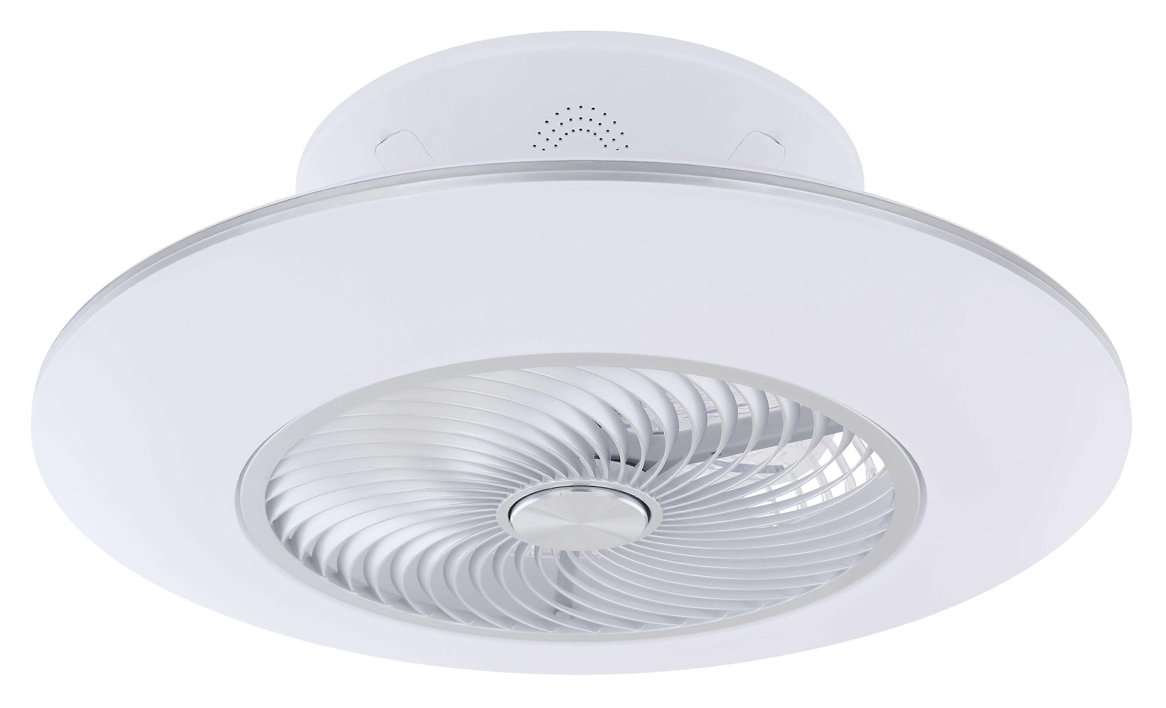 Ventilatore a soffitto Kello 58cm / 23" con luce a LED e telecomando
