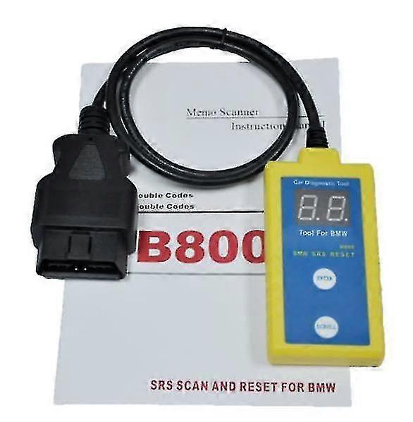 Bmw Airbag Scan/reset Tool Diagnostic Scanner Srs