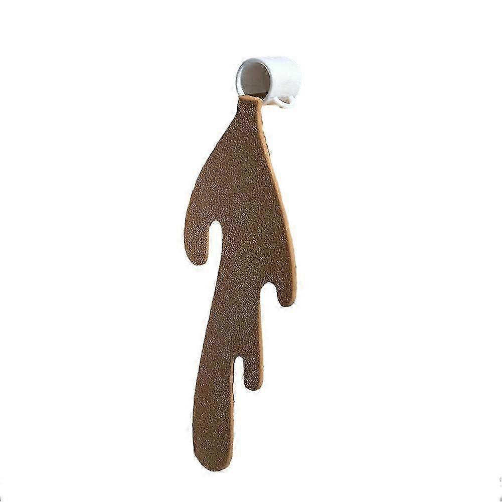 Funny Spilled Coffee Bookmarks for Readers