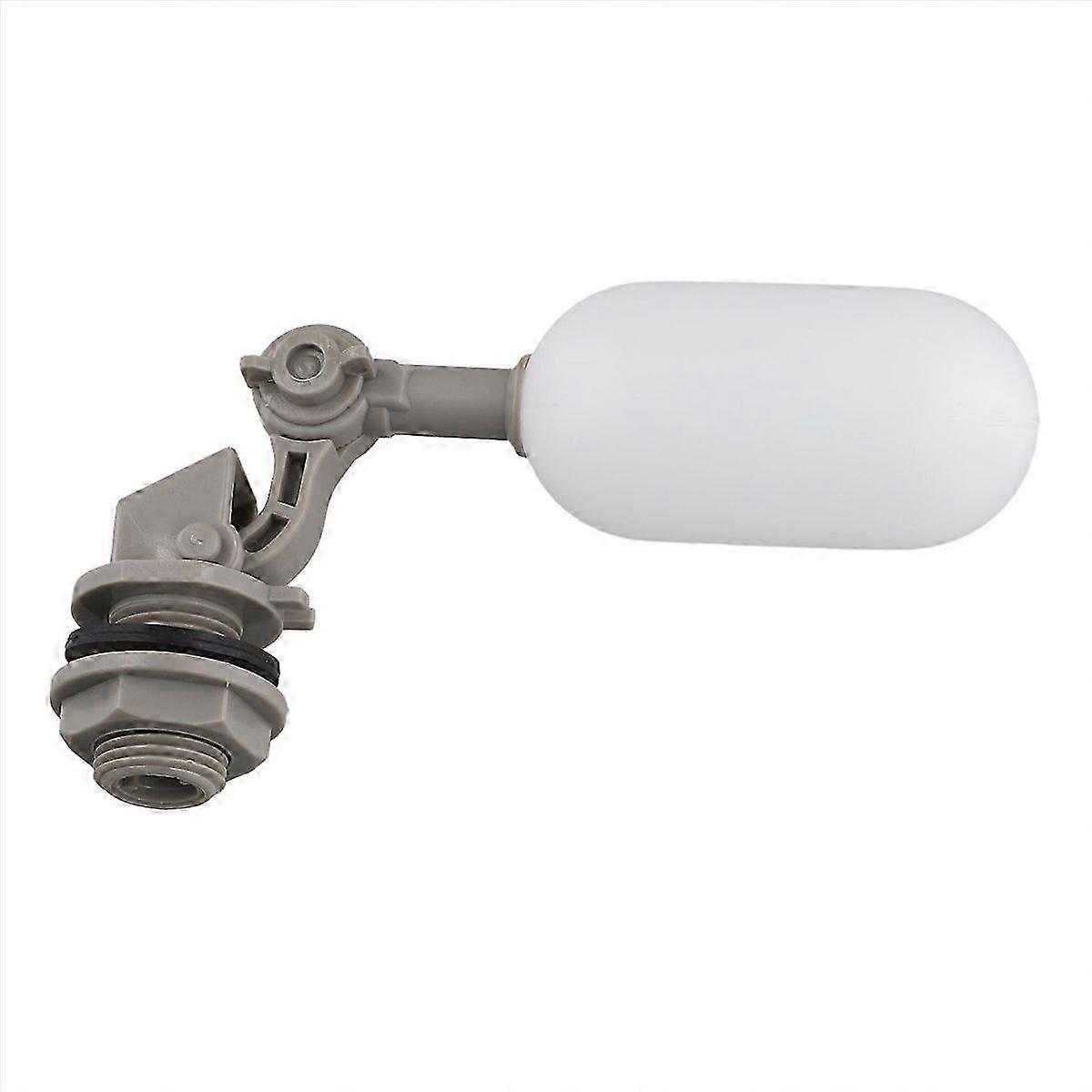 3-Piece Float Valve Set,1/2-Inch Water Supply Pipe Float Valve (Gray)