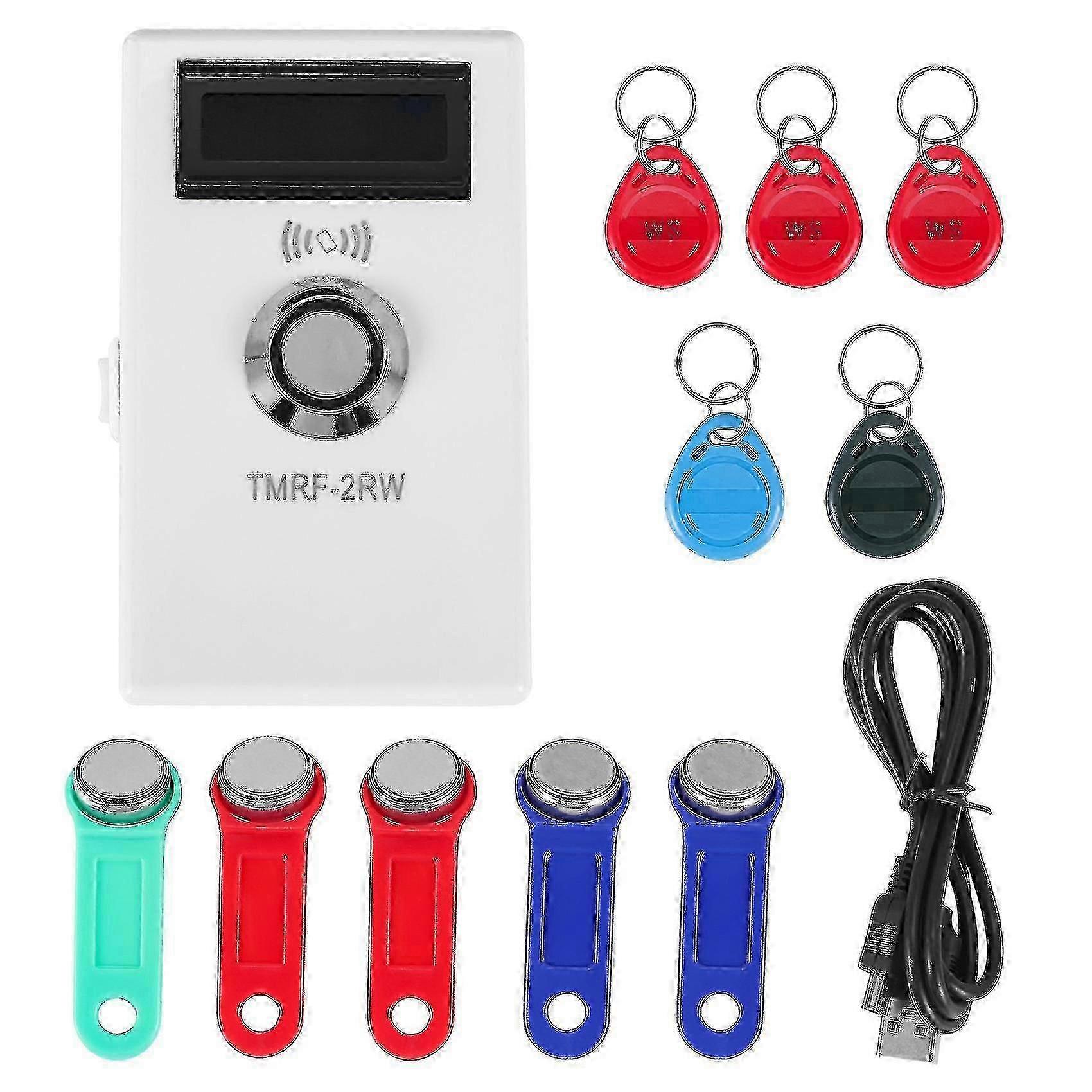 125KHz RFID Reader Writer Tmrf-2rw Ibutton Programmer DS1990A Duplicator