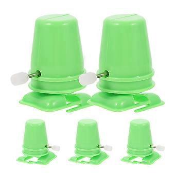 Wind Up Walking Robot Plastic Clockwork Movement Replacement Parts 5Pcs