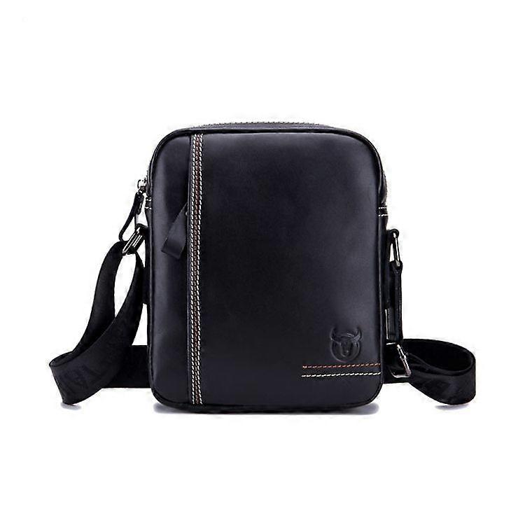 Men Leather Shoulder Bag