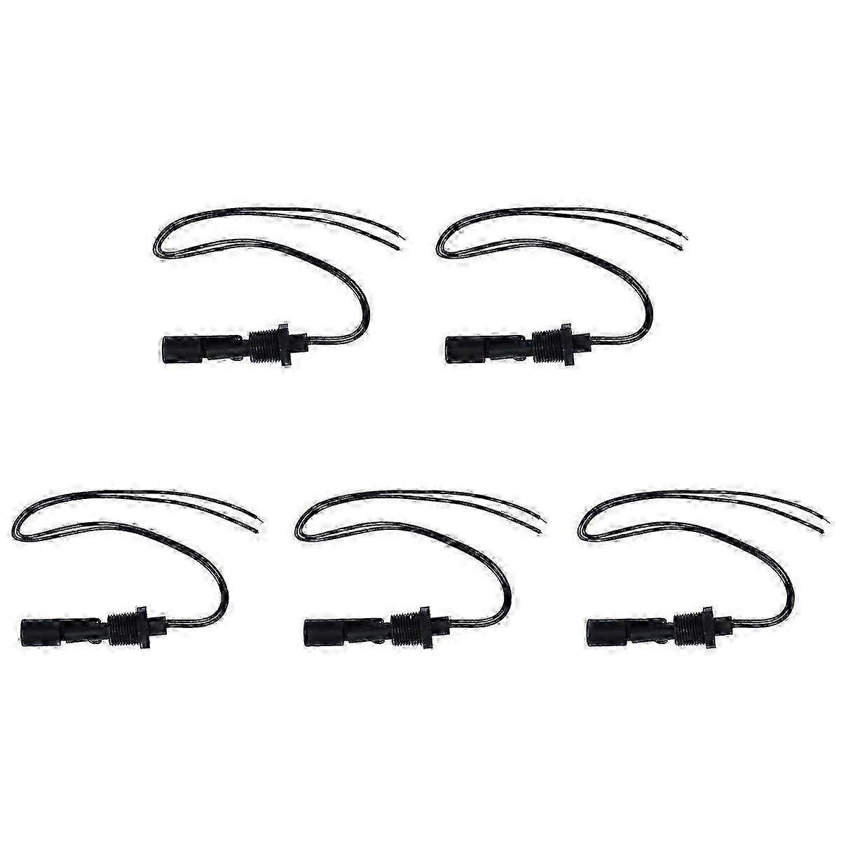 5X Horizontal Water Level Sensor Liquid PP Float Switches NO NC 100V DC 0.5A