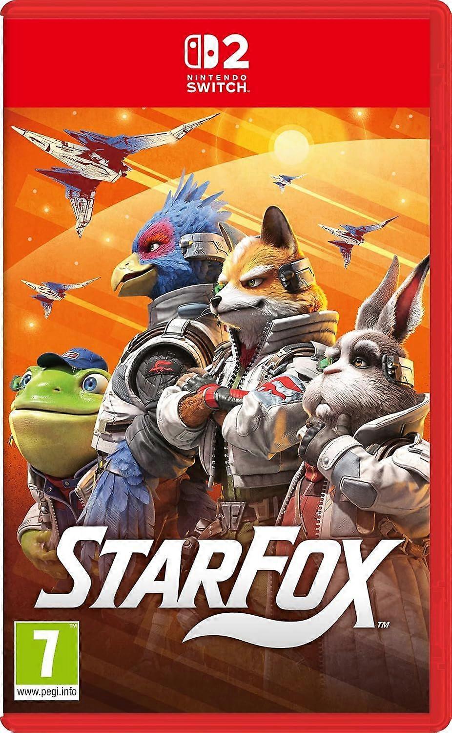 Star Fox Switch 2 Game