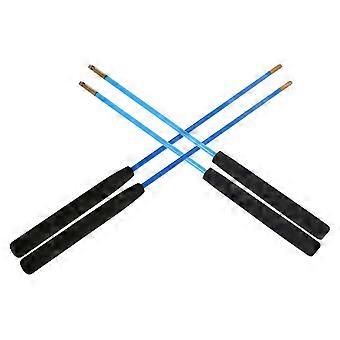 2 Pairs Diabolo Juggling Tool Fitness Diabolo Stick For Elderly Diabolo Handstick Set Bearing Diabolo Sticks Diabolo Handstick Juggling Set