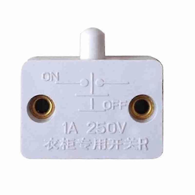 Automatic Reset Switch Wardrobe Cabinet Door Light Control Switch K4C3