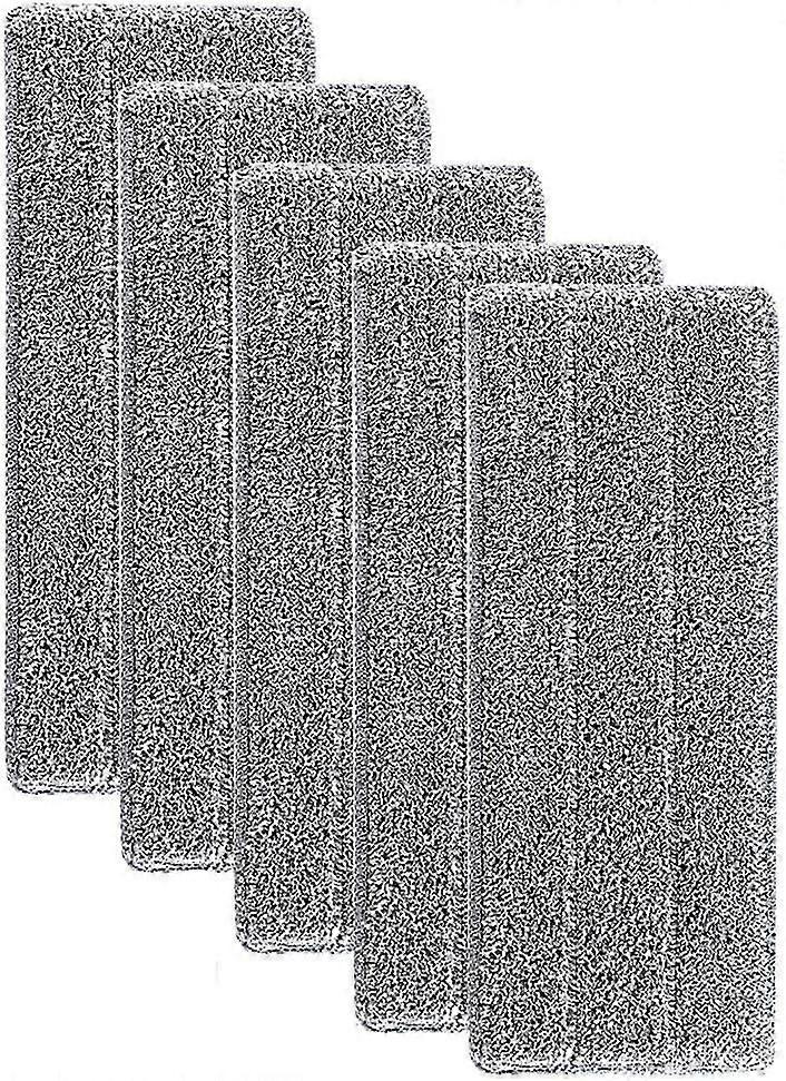 Super Absorbent Mop Head Refillswashable Microfiber Cleaning Mop(5pcs)