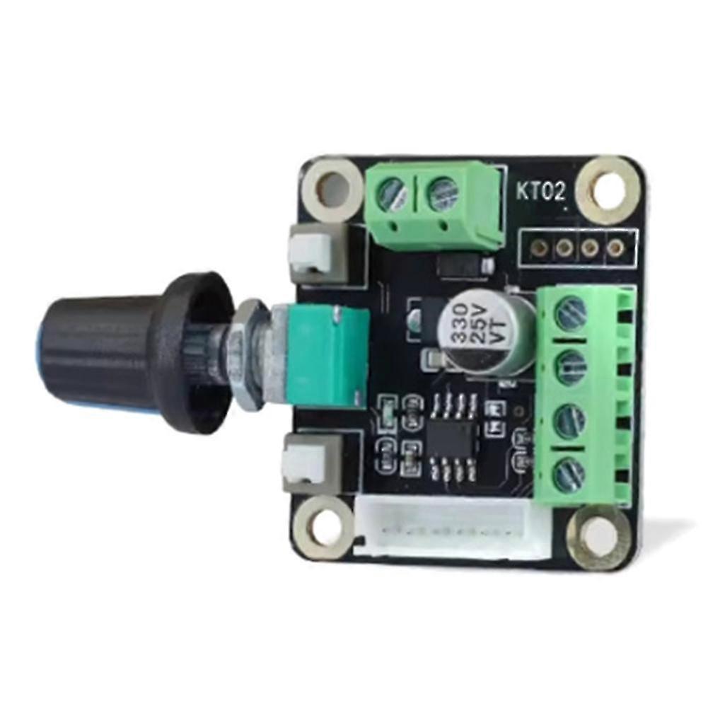 9-24V Pulse Generator Motor Speed Governor Stepper Motor Controller compatible withward/Reverse Controller Motor Speed Regulator