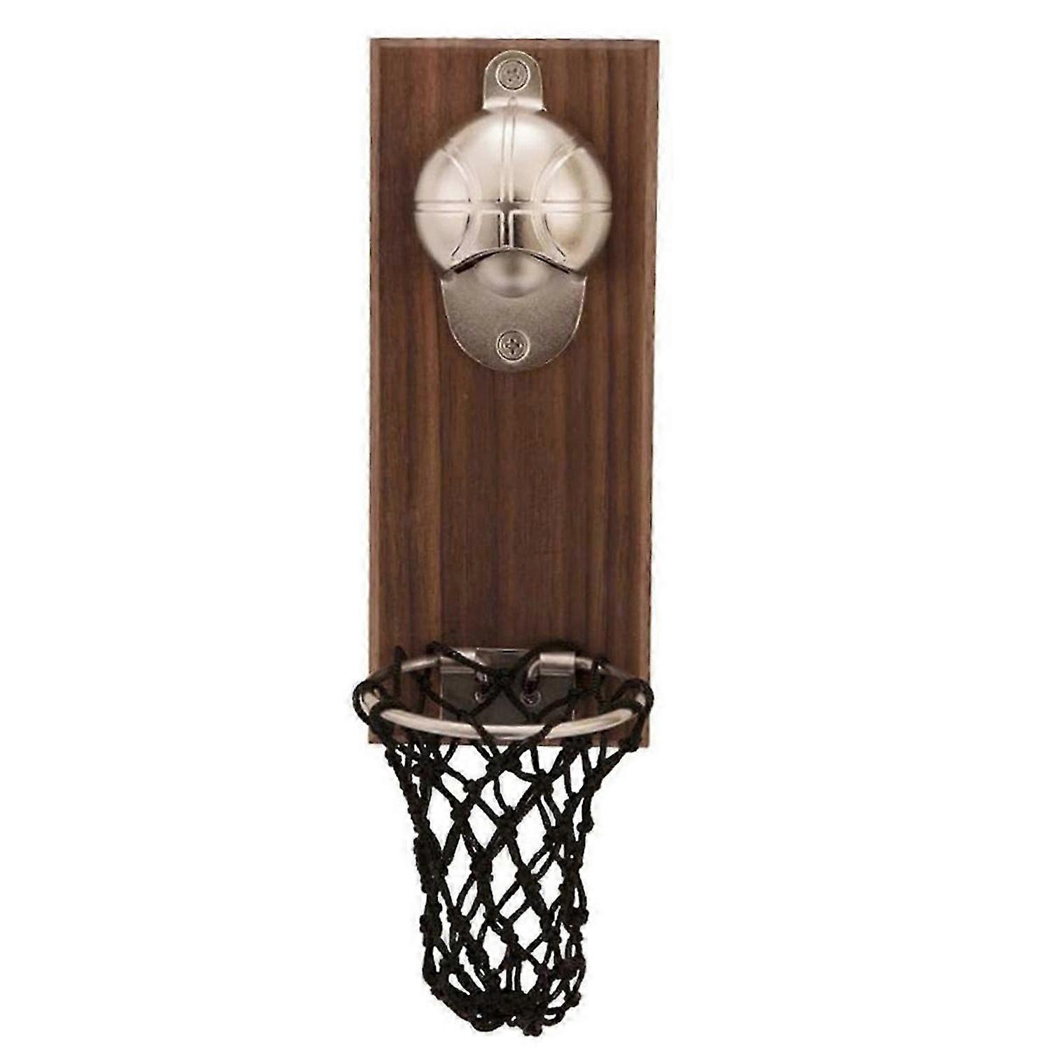 Basketplan Flasköppnare Basketkorg Väggfäste