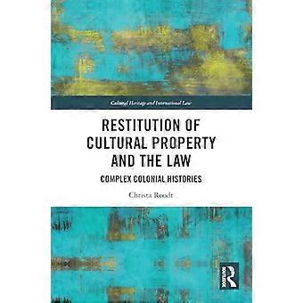 Restitution of Cultural Property and the Law Complex Colonial Histories