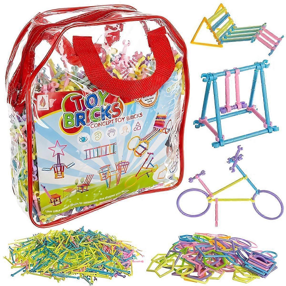 Set de constructii pentru copii - 1000 piese