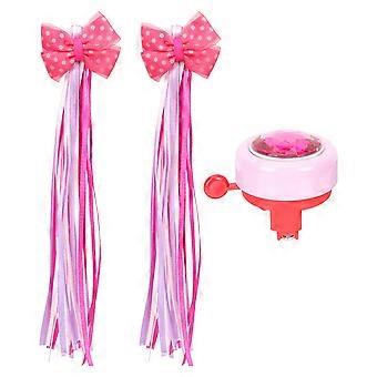Bike Bell Bambini Bambini Bike Bell Bambini Bike Ringing Horn Scooter Grips Streamers Scooter Nappe Bambini Manubrio Bell