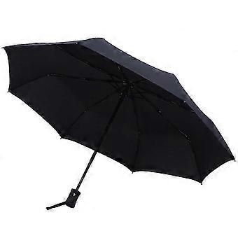 Reverse Folding Umbrella Auto Open Close Windproof Lightweight Compact Travel Umbrella Waterproof for Rain