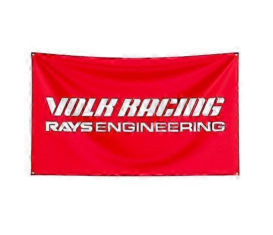 VOLK RACING (RAYS ENGINEERING) Flag AG01012 GZ