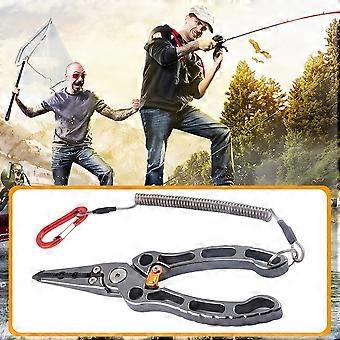 Titanium Alloy Fish Controller Labor-Saving Pliers Multifunctional Portable for Lightweight Outdoor Accessories