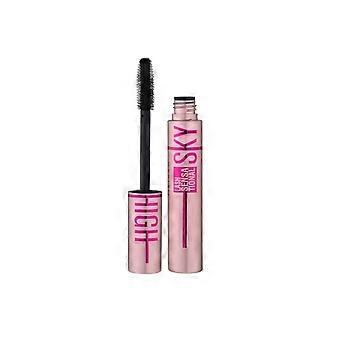 Black Lengthening Mascara in a Metallic-Pink Tube with a Dense Brush, 10 ml