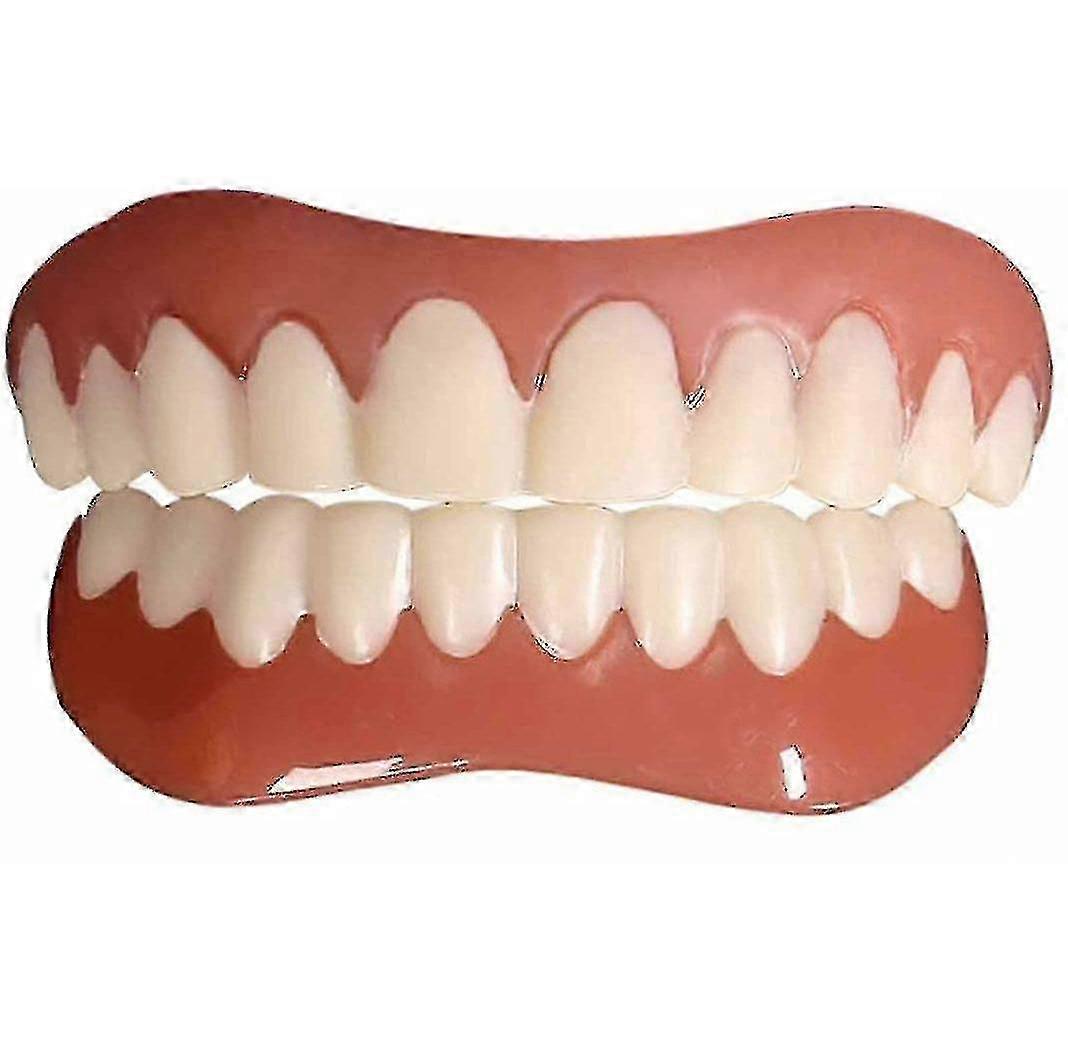 Artificial Teeth Complete Your Smile, Temporary Replacement Kit
