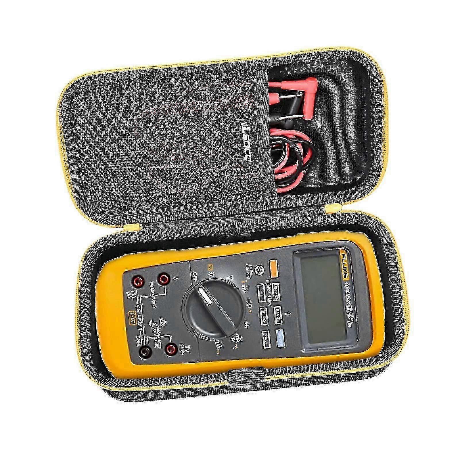Fluke 87V MAX harde koffer compatibel met digitale multimeter en E2 combiset.
