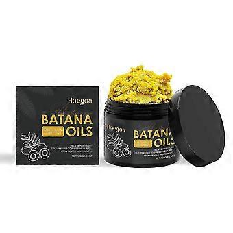 Hoegoa Batana Hair Oil Fukter sterkt og sterkt hår for å forbedre krusete hårtekstur Myk hårpleieessens