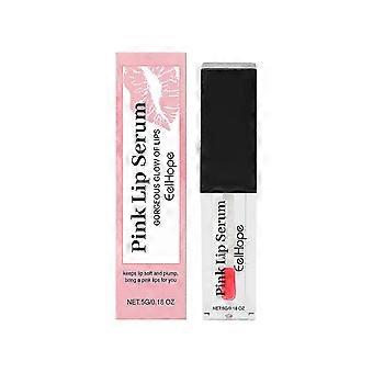 Pink Lip Oil Care Lip Skin Color Brightening Moisturizing Lip Moisturizing Lip Gloss