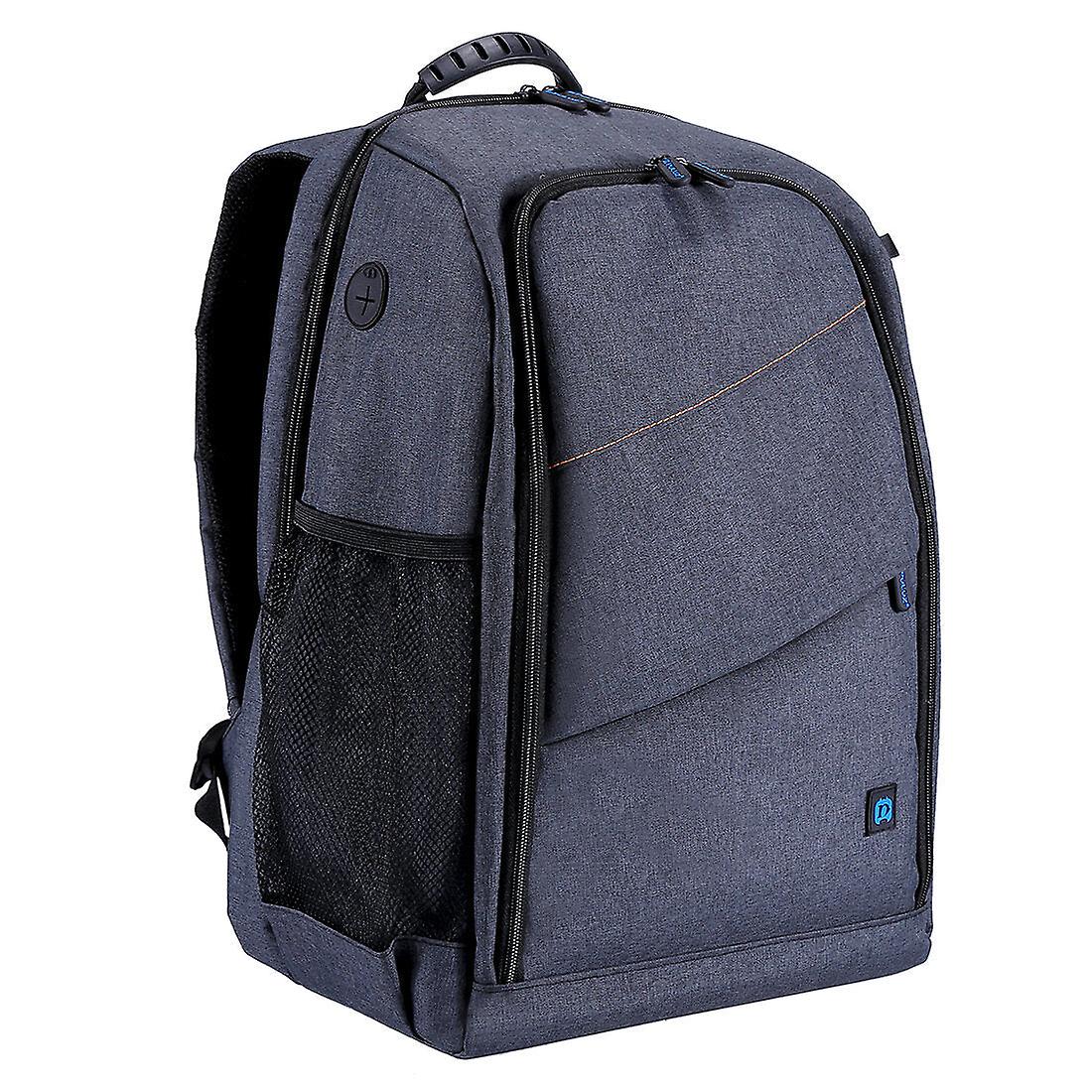Outdoor Portable Waterproof Scratch-proof Dual Shoulders Backpack Camera Bag