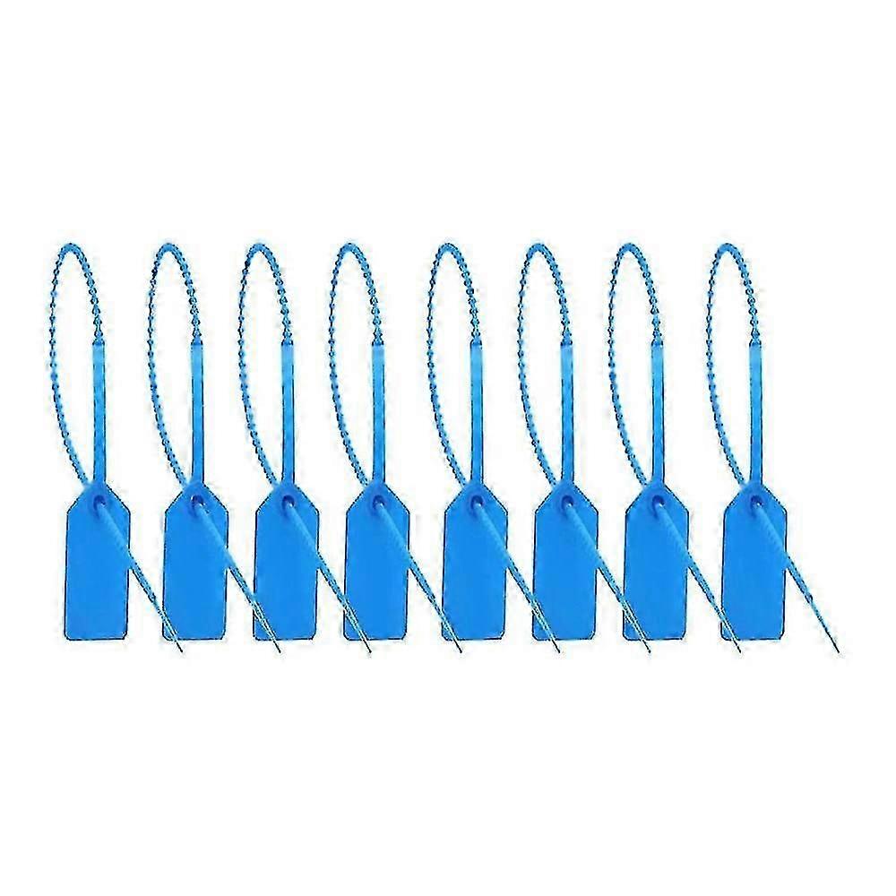 100 Plastiketiketten sind einmalig