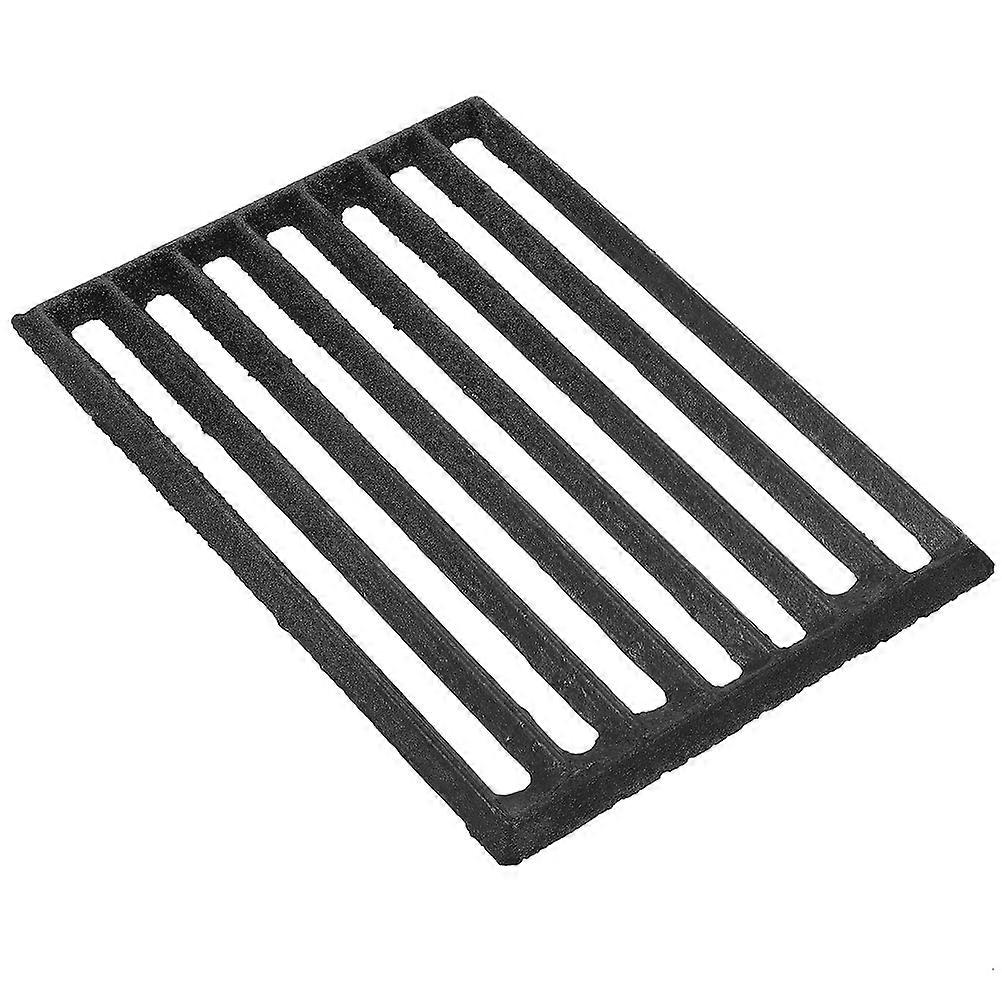 Rectangular Fireplace Grate Iron for Barbecue Cooking