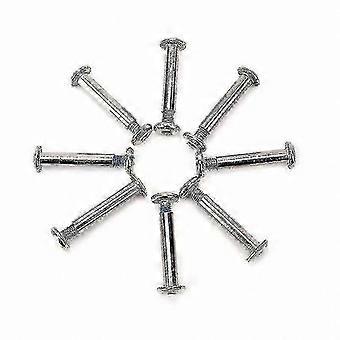 Inline Skate Wheel Bolts Set of 8 - Roller Axles Blades Screws for Skate Shoes