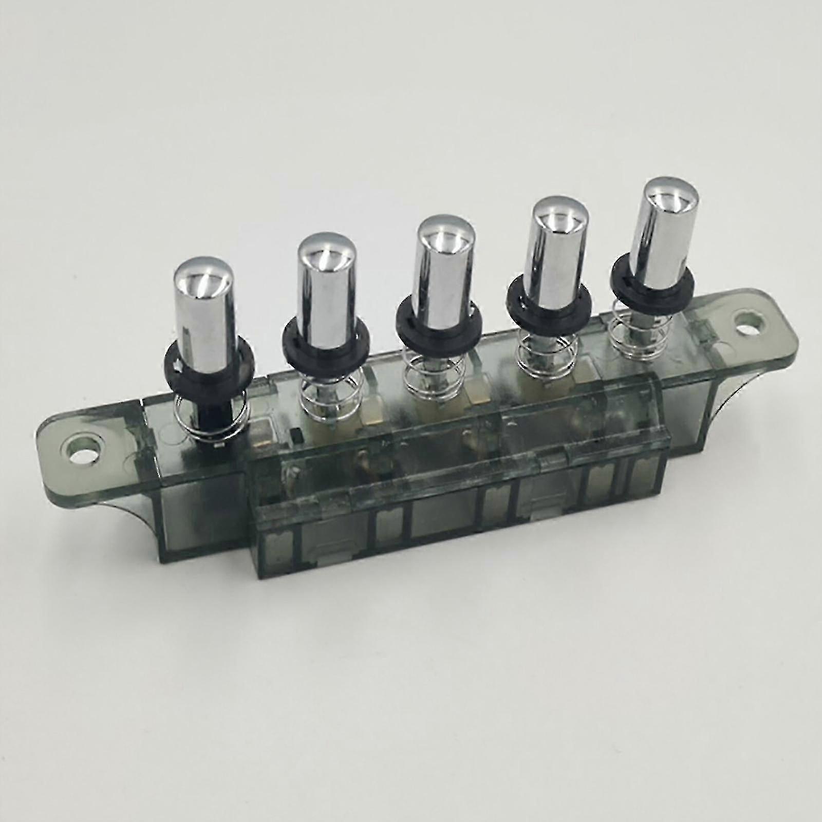 AC 250V 4A MQ165 Range Hood Button Switch 112x21x41mm Precise Control