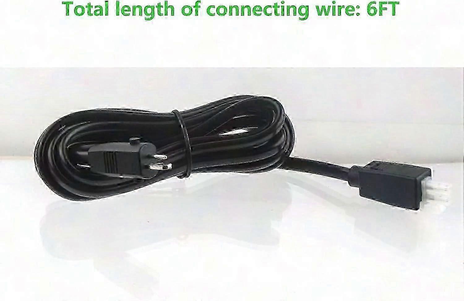 Replacement Adjustable Bed Power Cord Durable Compatible with Ergonomic Beds