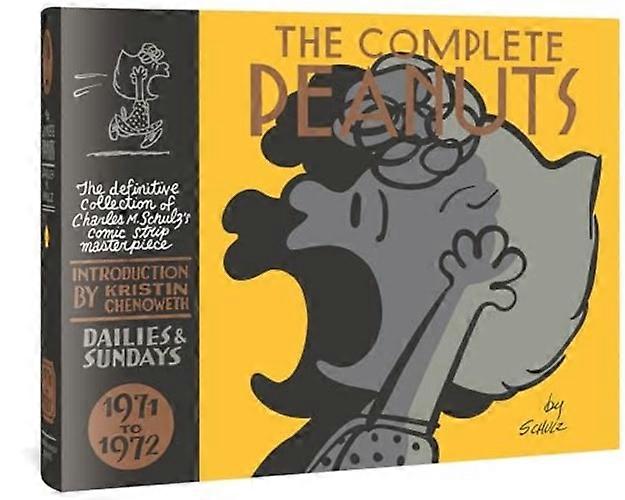 The Complete Peanuts 1971-1972